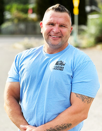 Arthur Kabina, reliable Kamloops Mover for many years