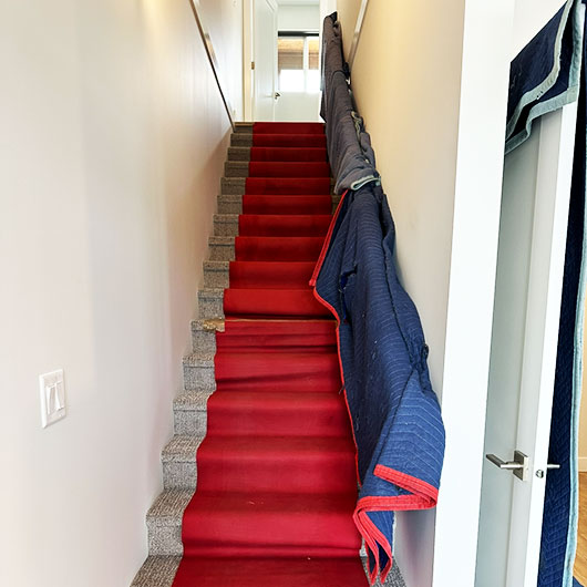 Our Kamloops movers proect your home while moving your good out of your current home, as well as into your next home